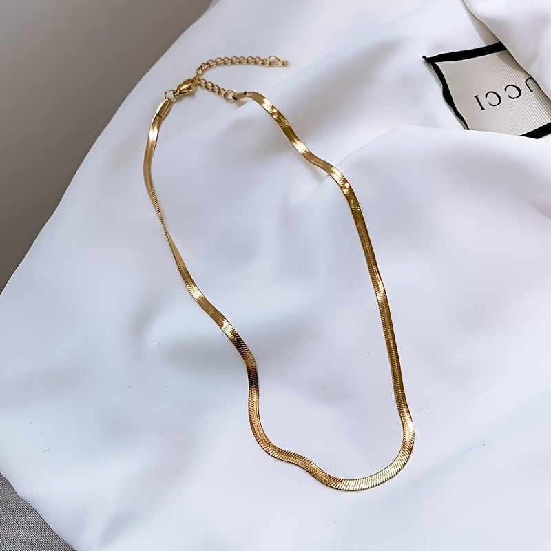 Snake Chain Necklace
